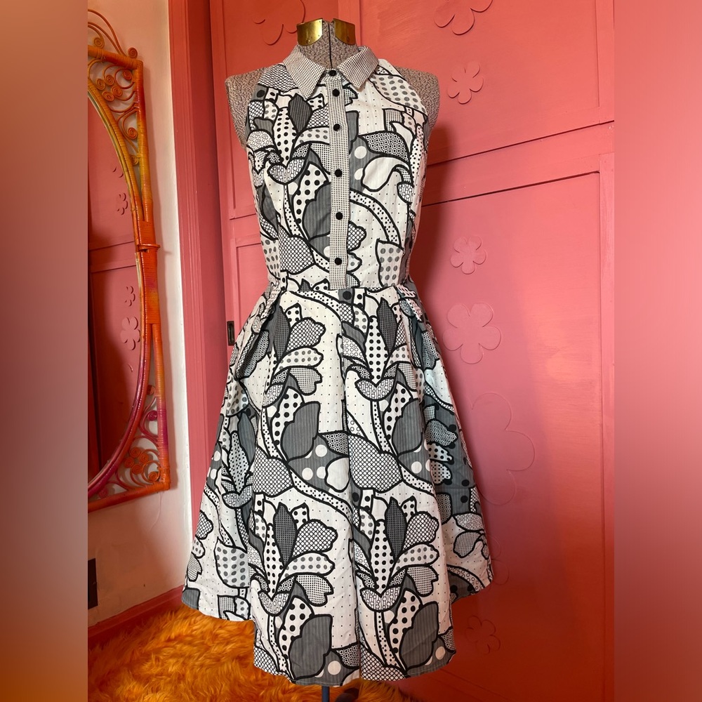 Anthropologie Florie Halter Dress